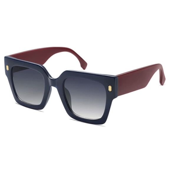 Oversized Vintage Sunglasses   main image 5